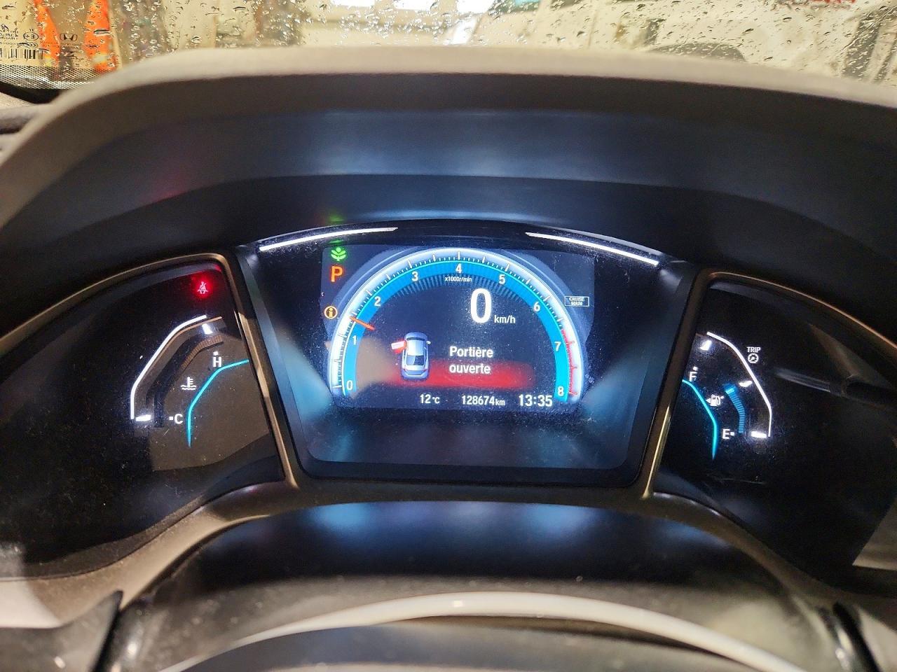 2016 HONDA CIVIC