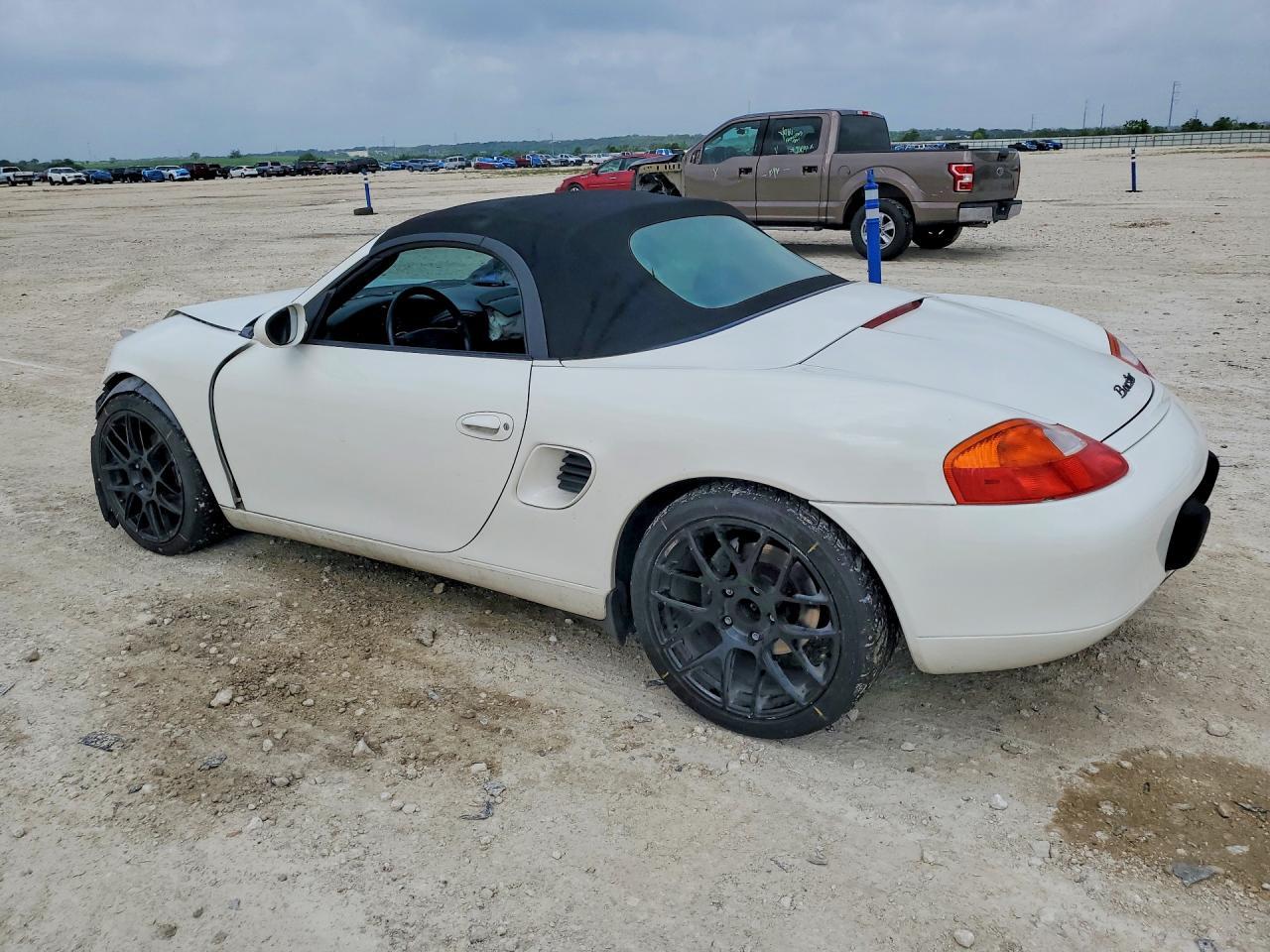 2001 PORSCHE Boxster