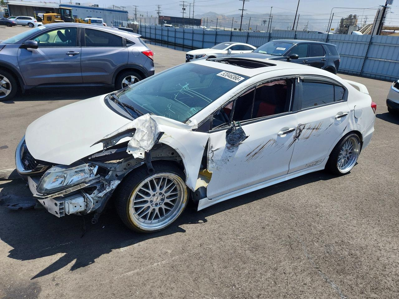 2015 HONDA CIVIC