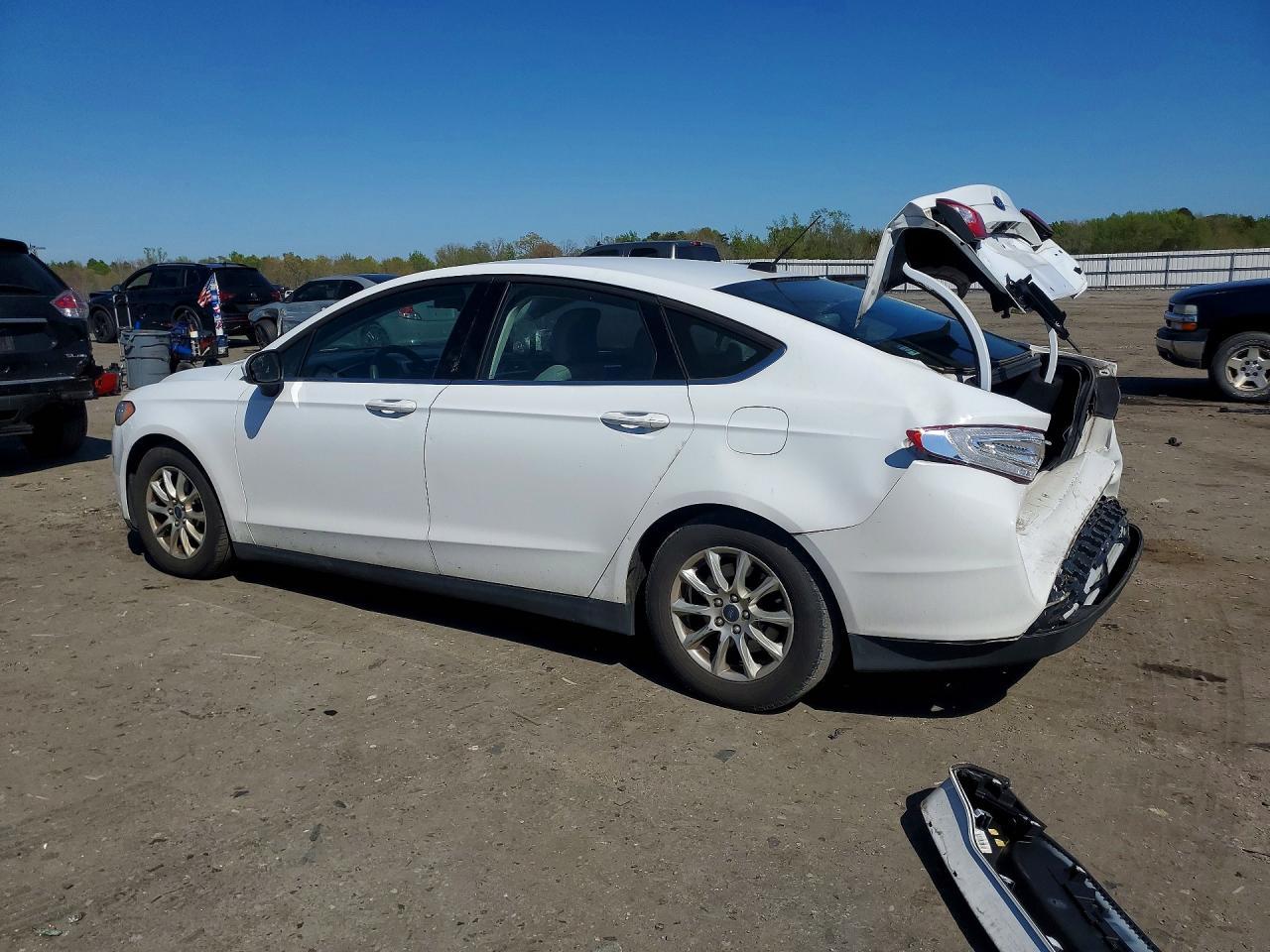 2015 FORD FUSION