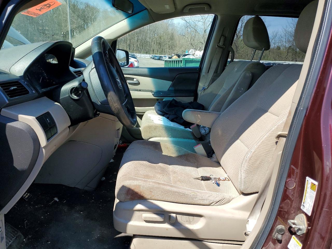 2011 HONDA ODYSSEY