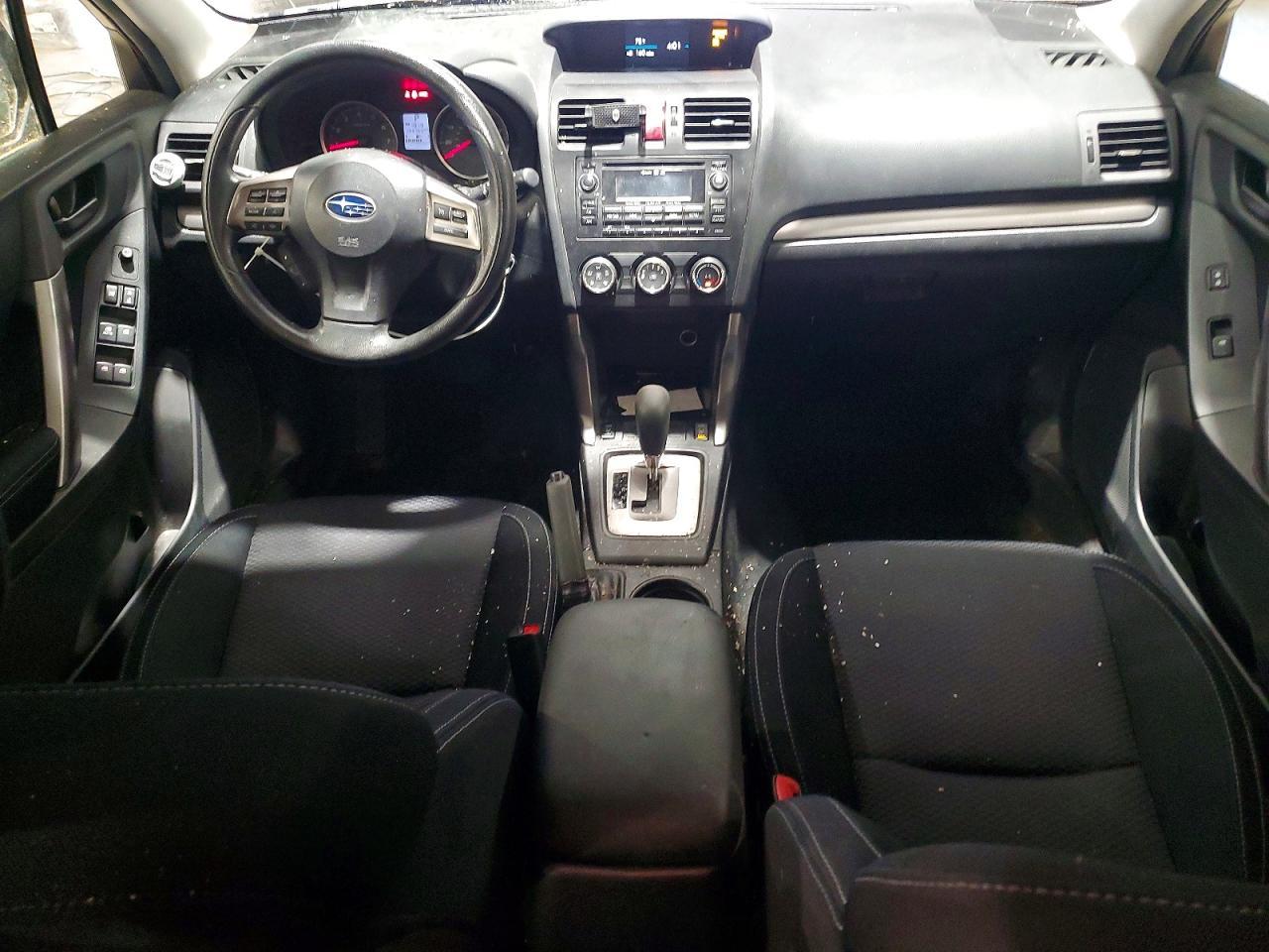 2015 SUBARU FORESTER