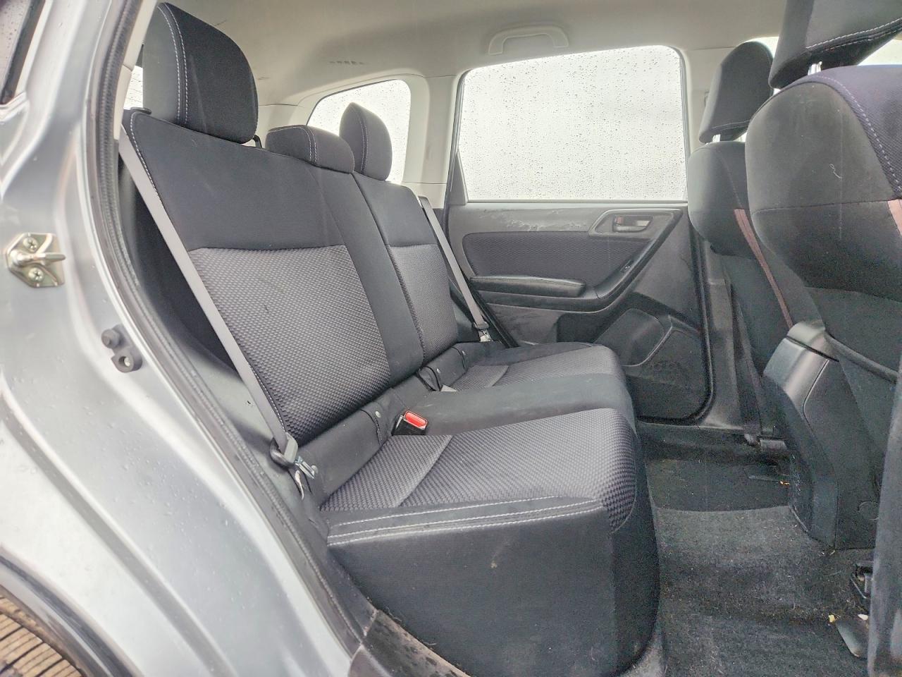 2018 SUBARU FORESTER
