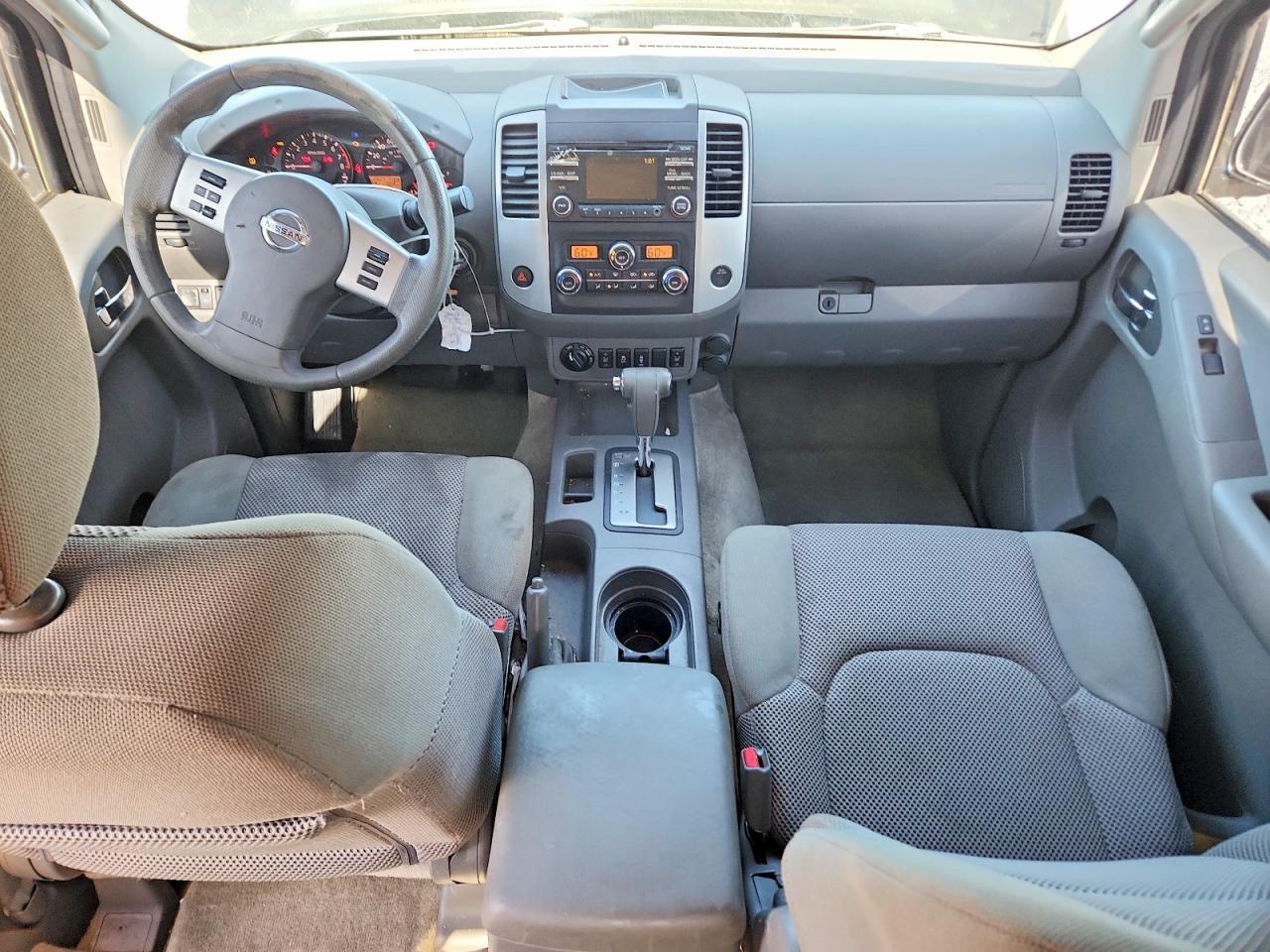 2014 NISSAN Frontier