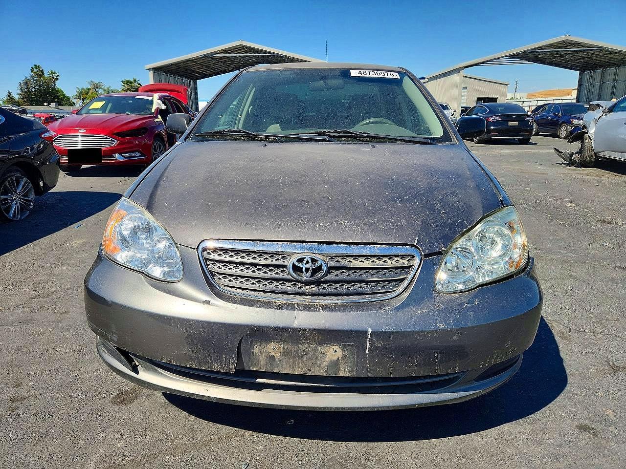 2007 TOYOTA COROLLA