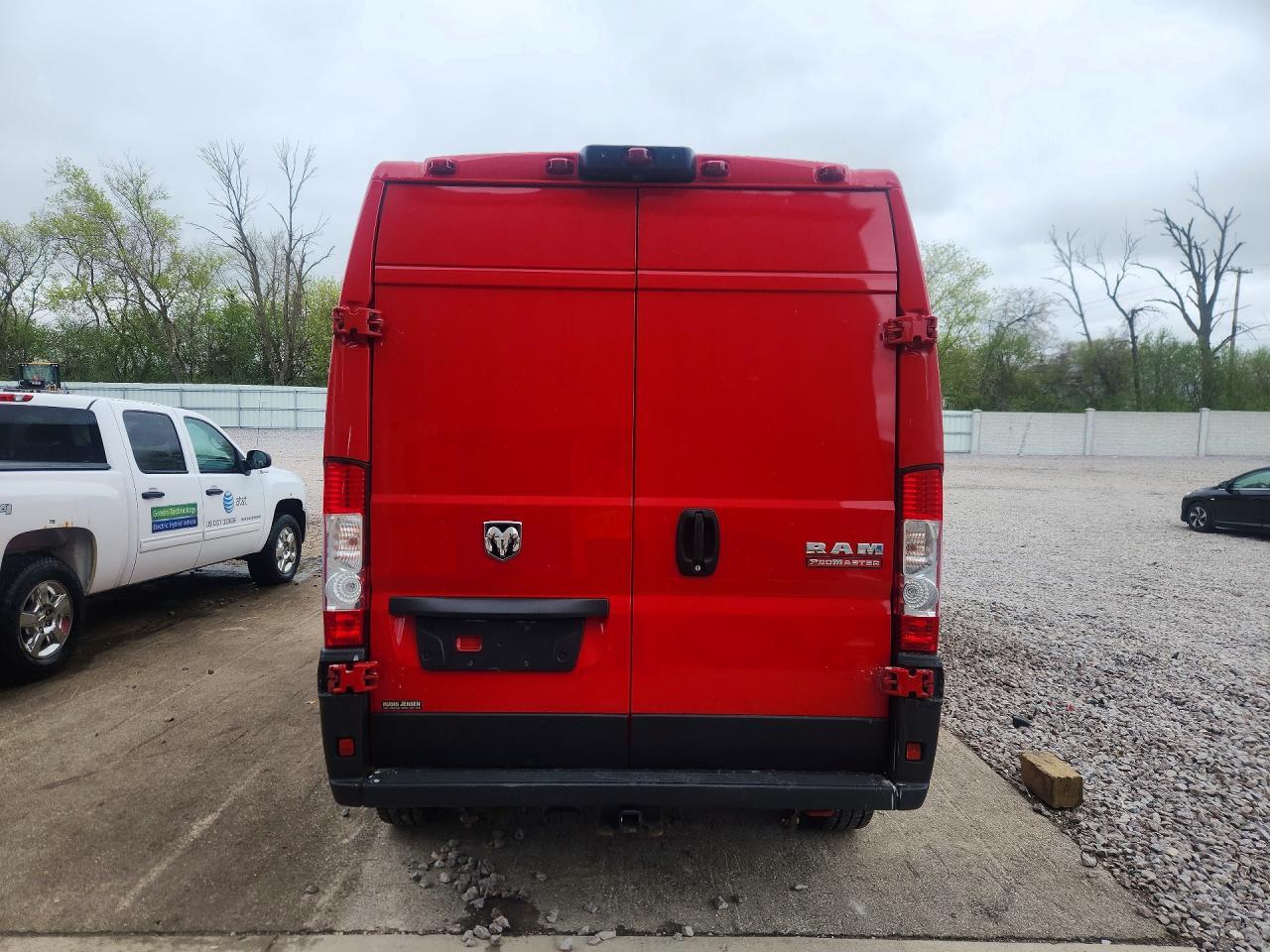 2021 RAM ProMaster 2500