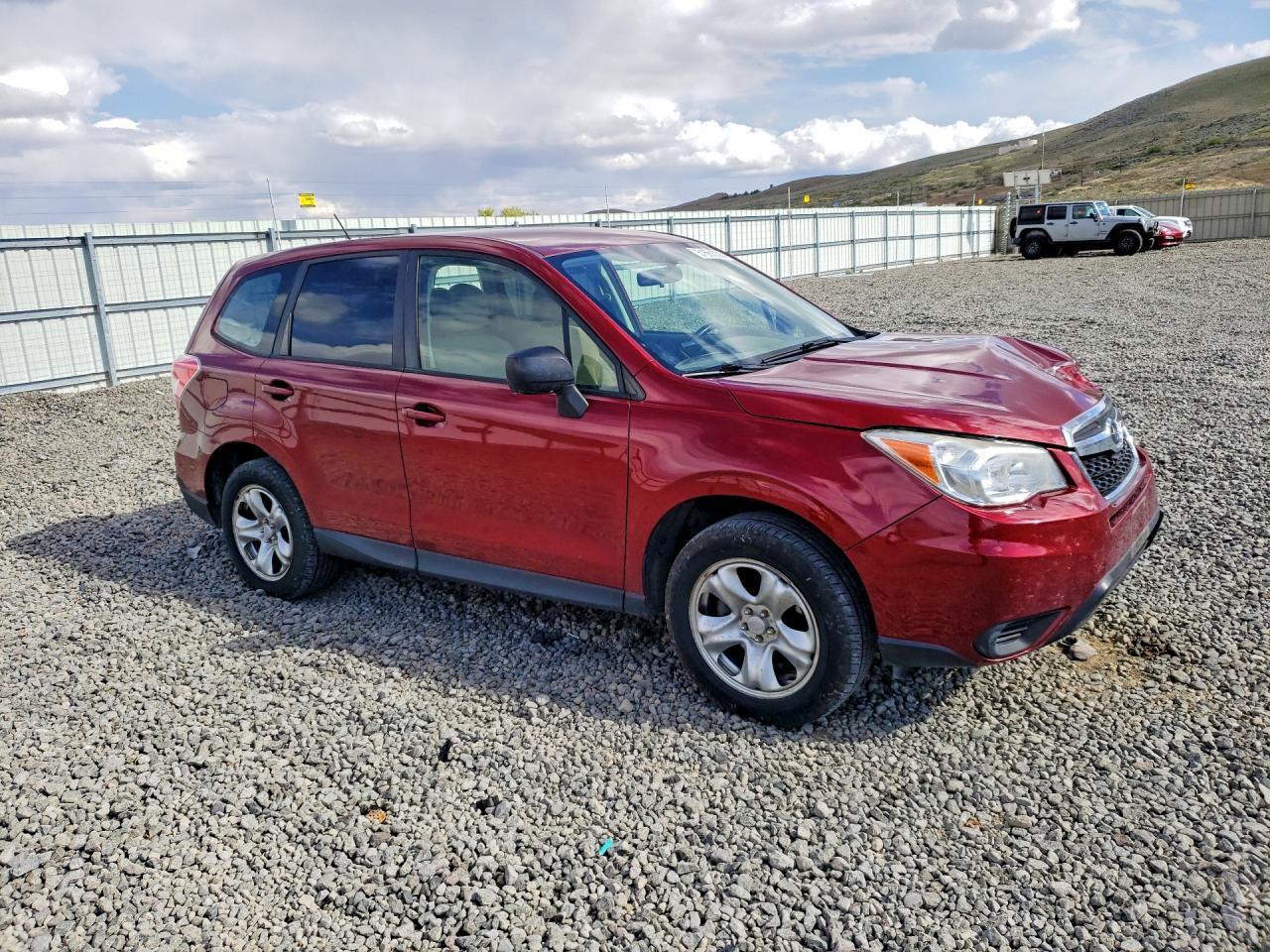 2014 SUBARU FORESTER