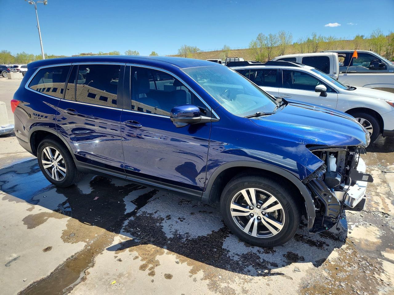 2016 HONDA PILOT