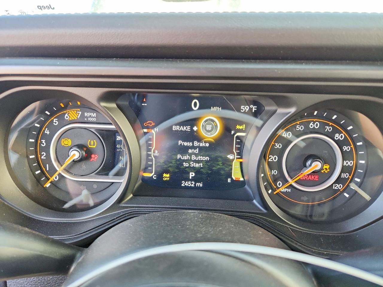 2025 JEEP WRANGLER