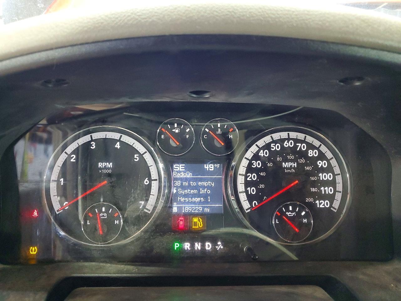 2009 DODGE RAM 1500