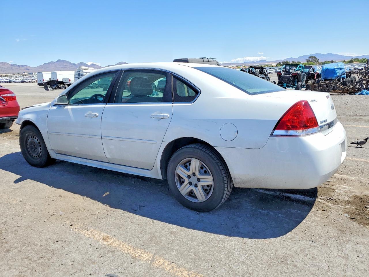 2010 CHEVROLET IMPALA