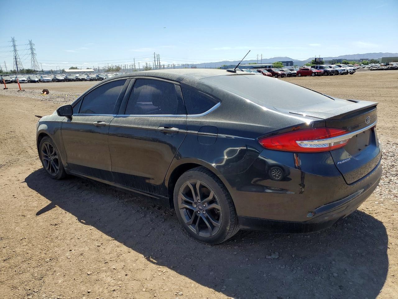 2018 FORD FUSION