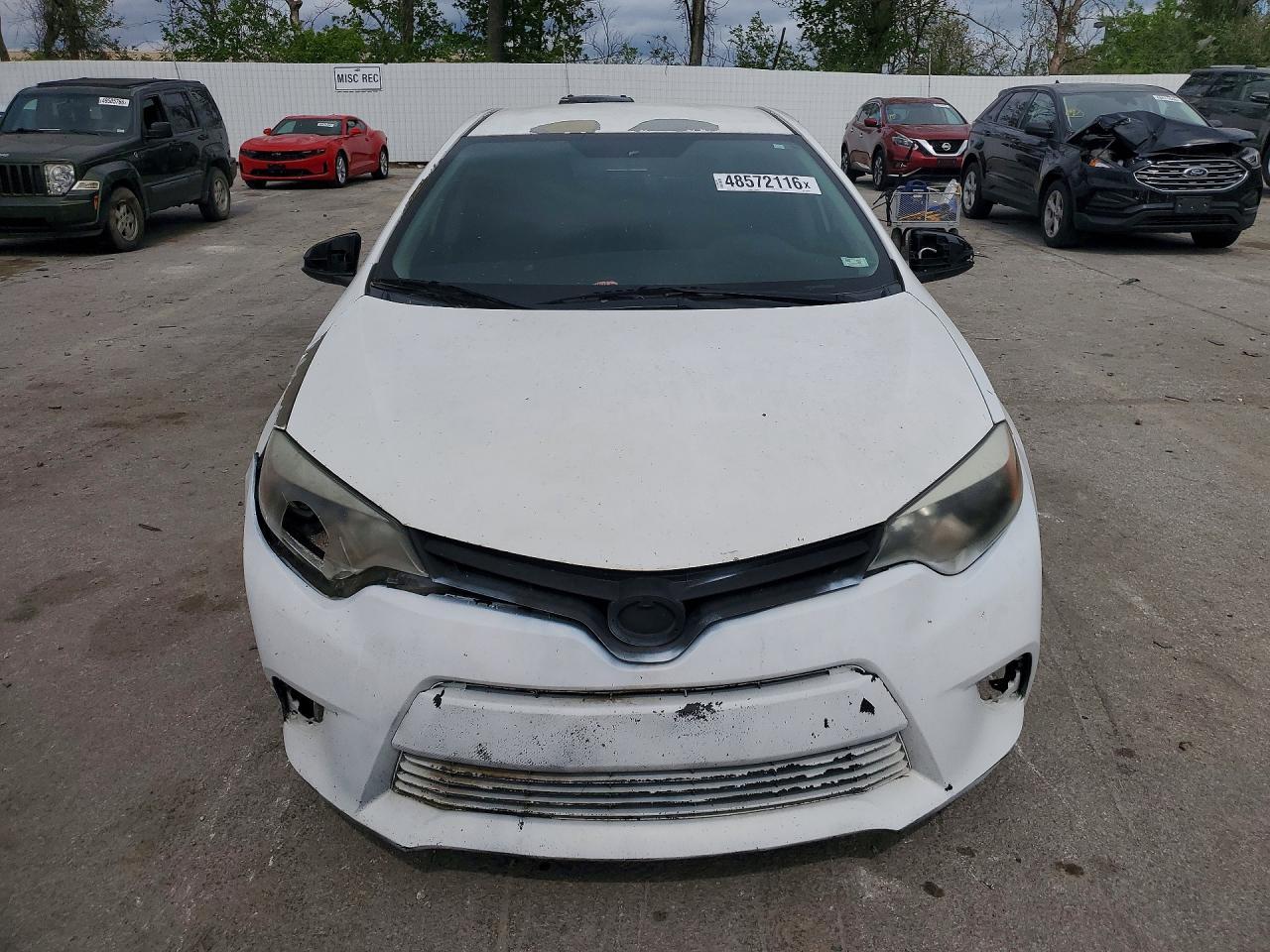 2014 TOYOTA COROLLA