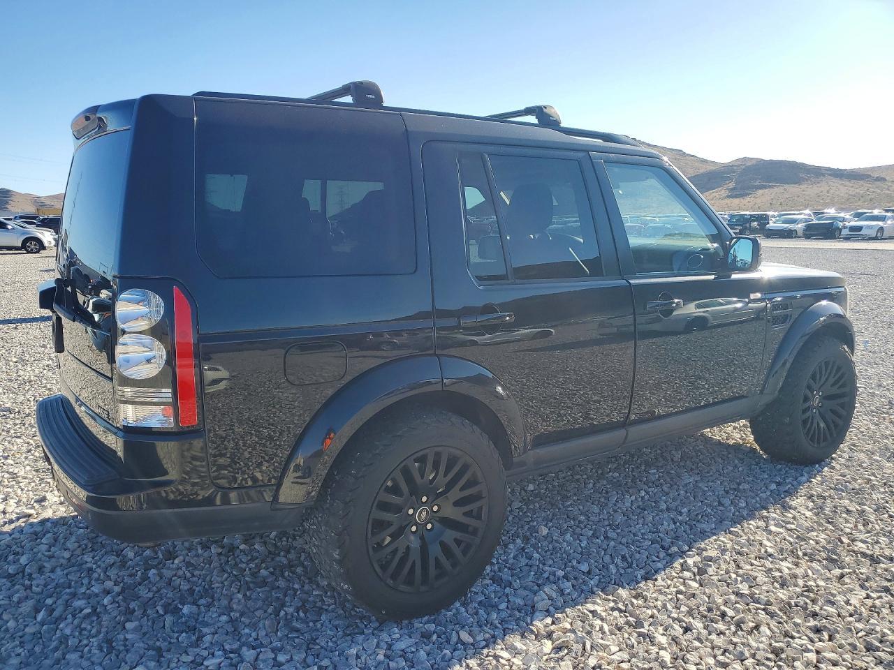 2011 LAND ROVER LR4