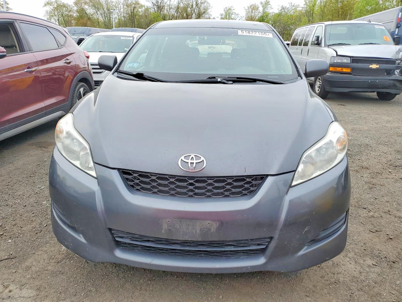 2009 TOYOTA MATRIX