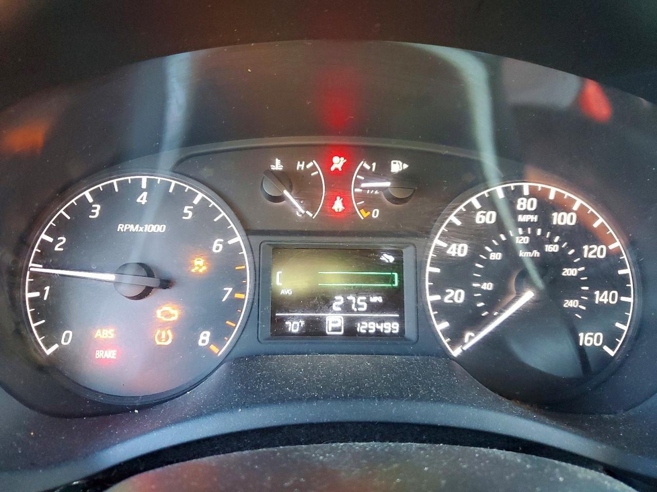 2015 NISSAN SENTRA