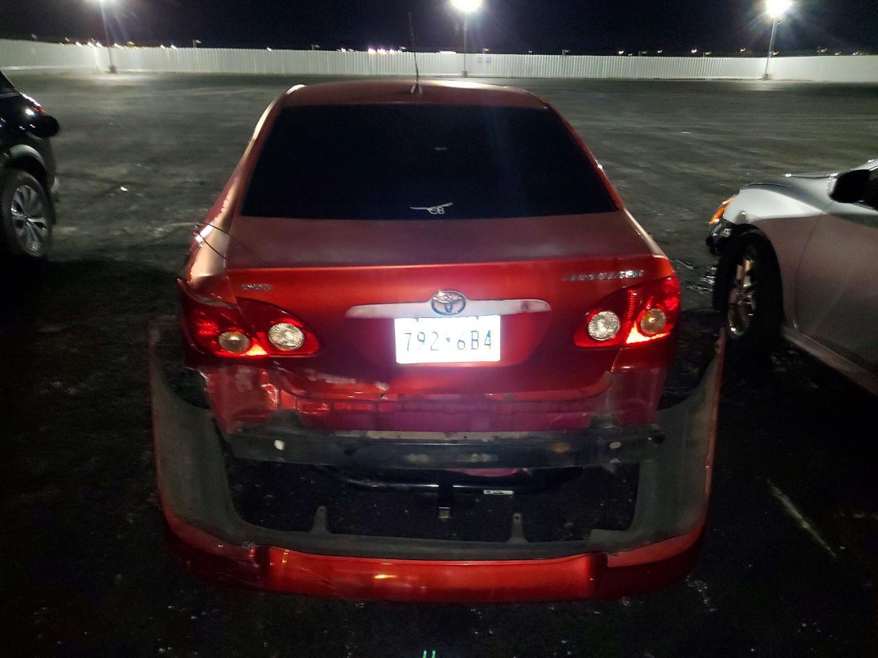 2006 TOYOTA COROLLA