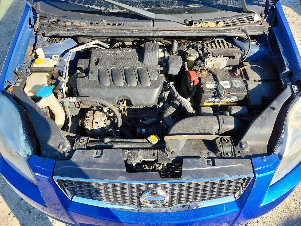2012 NISSAN SENTRA