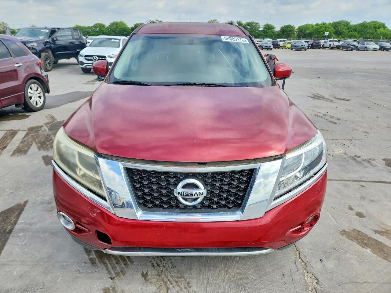 2015 NISSAN PATHFINDER