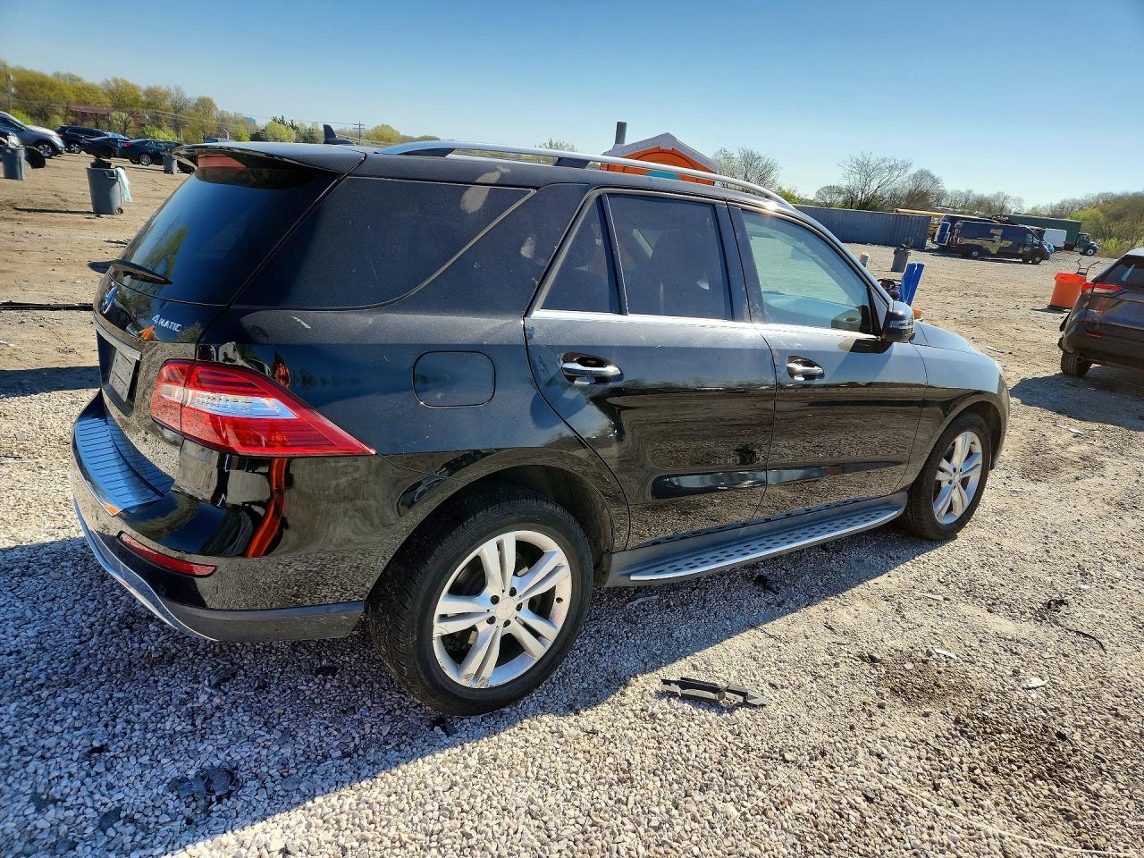 2014 MERCEDES-BENZ ML-Class