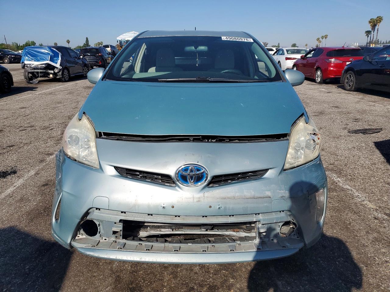 2012 TOYOTA PRIUS