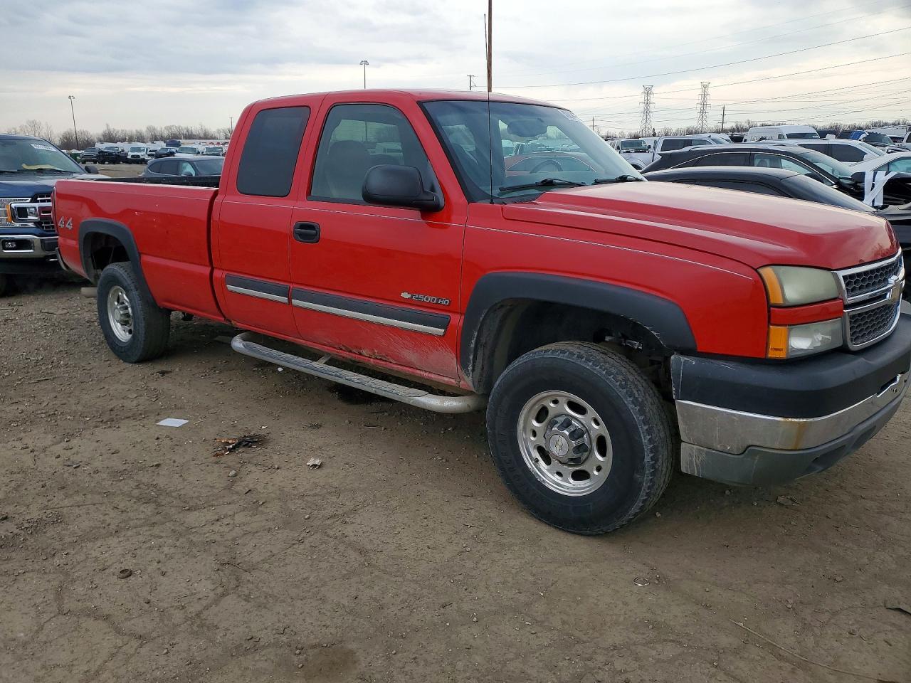 2005 CHEVROLET Silverado 2500
