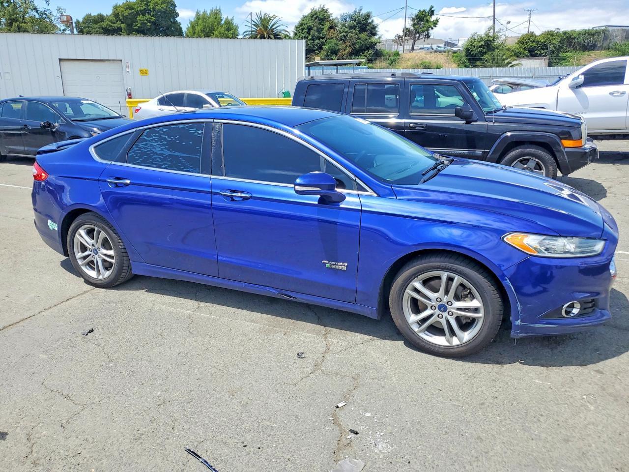 2015 FORD FUSION