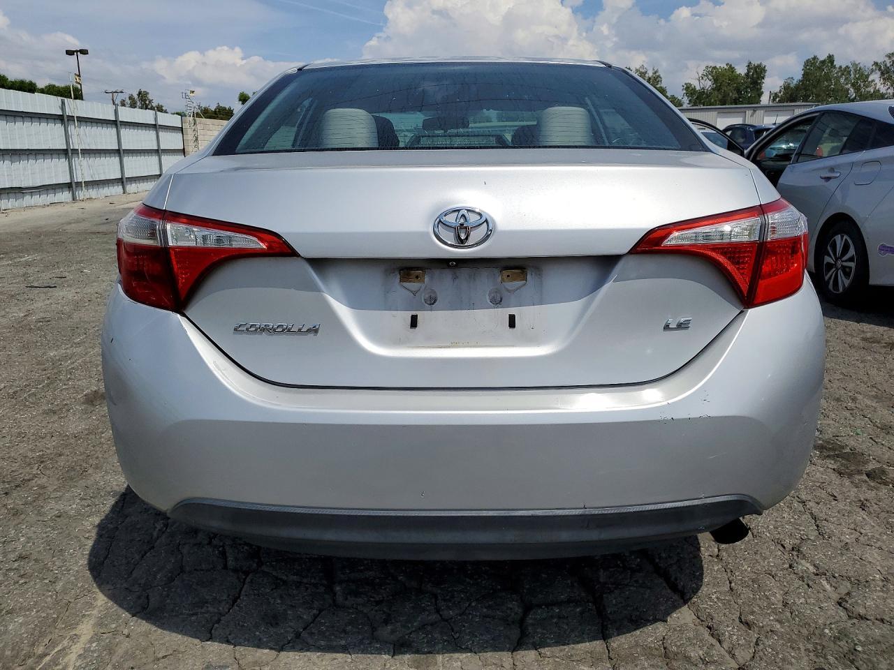 2014 TOYOTA COROLLA