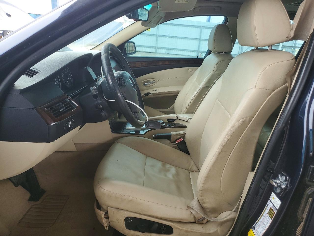 2008 BMW 5 series