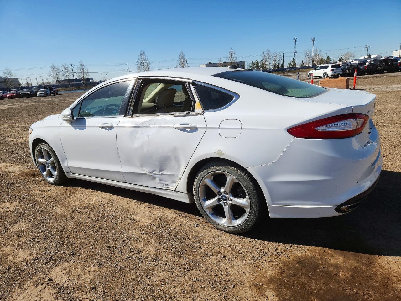 2015 FORD FUSION