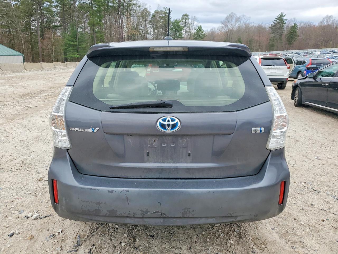 2012 TOYOTA PRIUS V