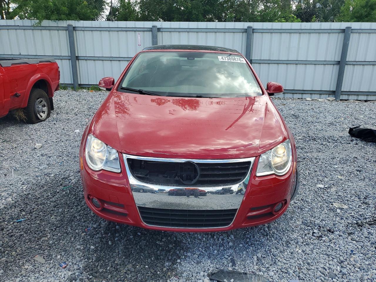 2007 VOLKSWAGEN EOS