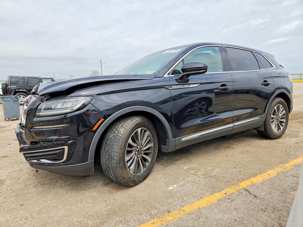 2019 LINCOLN Nautilus