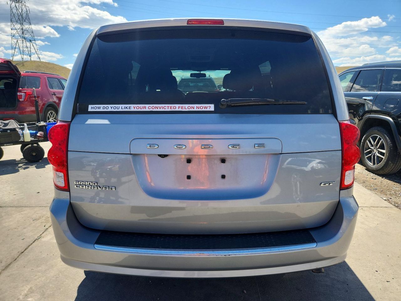 2017 DODGE GRAND CARAVAN
