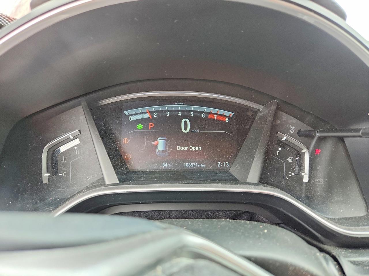 2017 HONDA CR-V