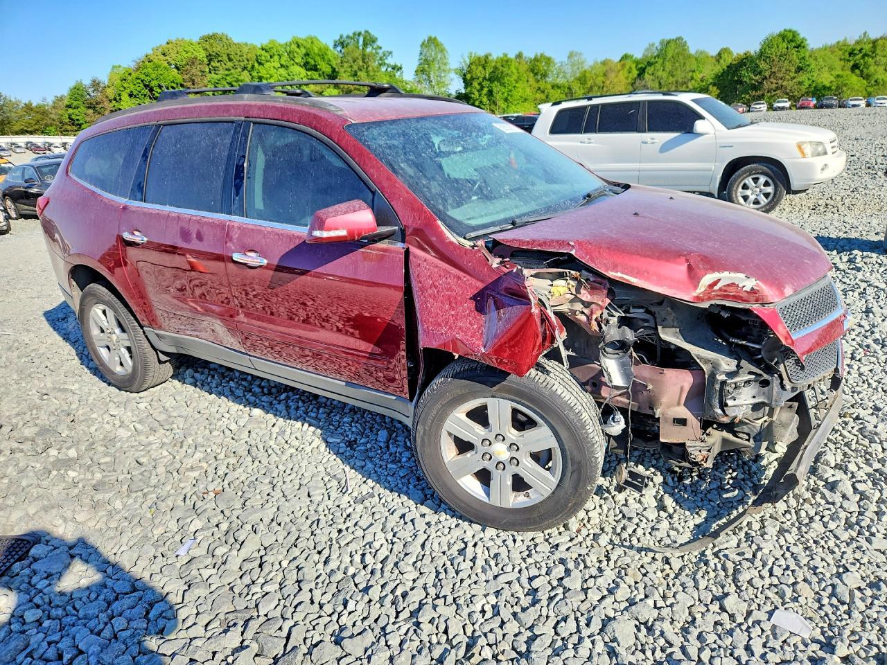 2011 CHEVROLET TRAVERSE