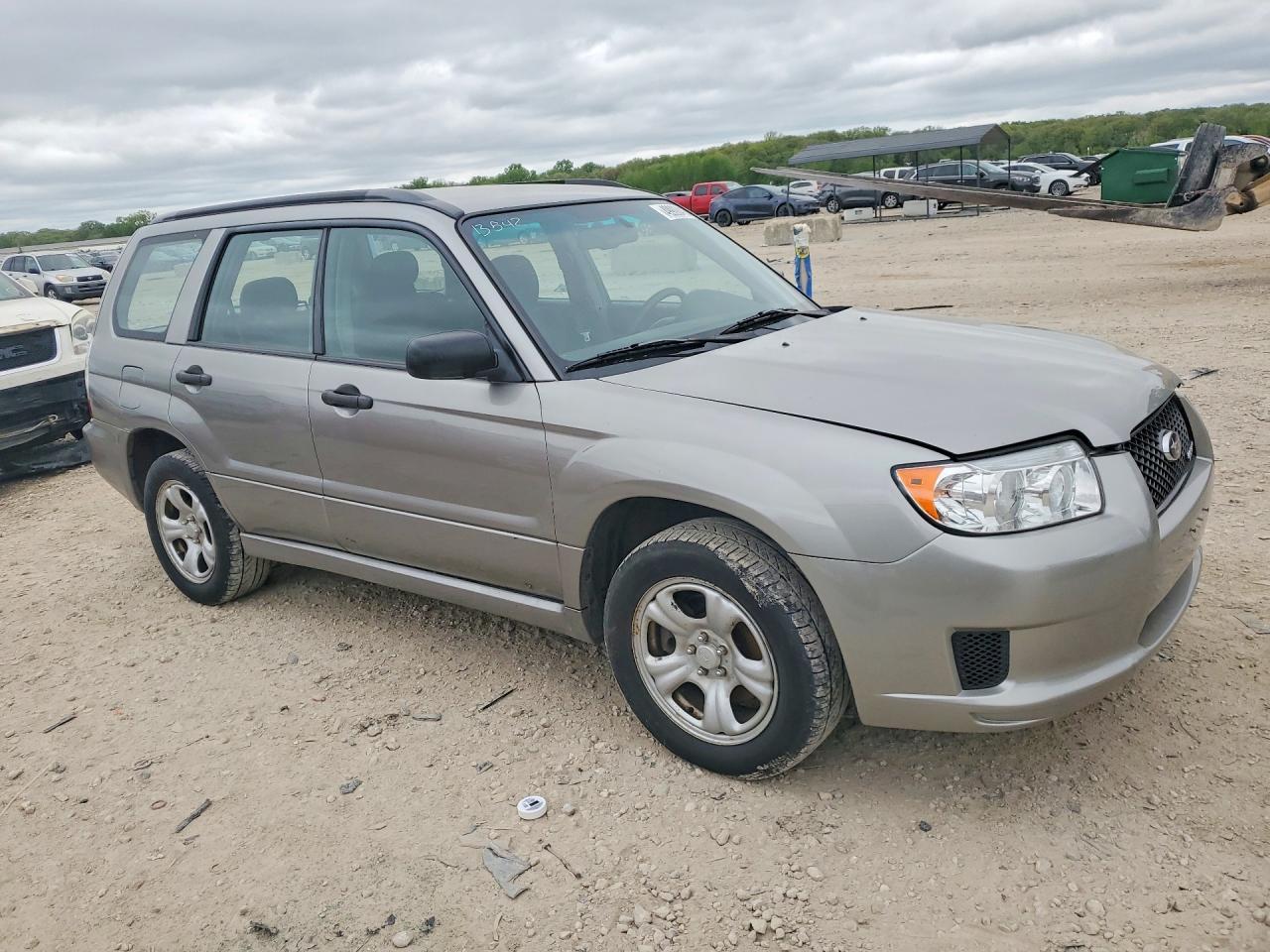 2007 SUBARU FORESTER