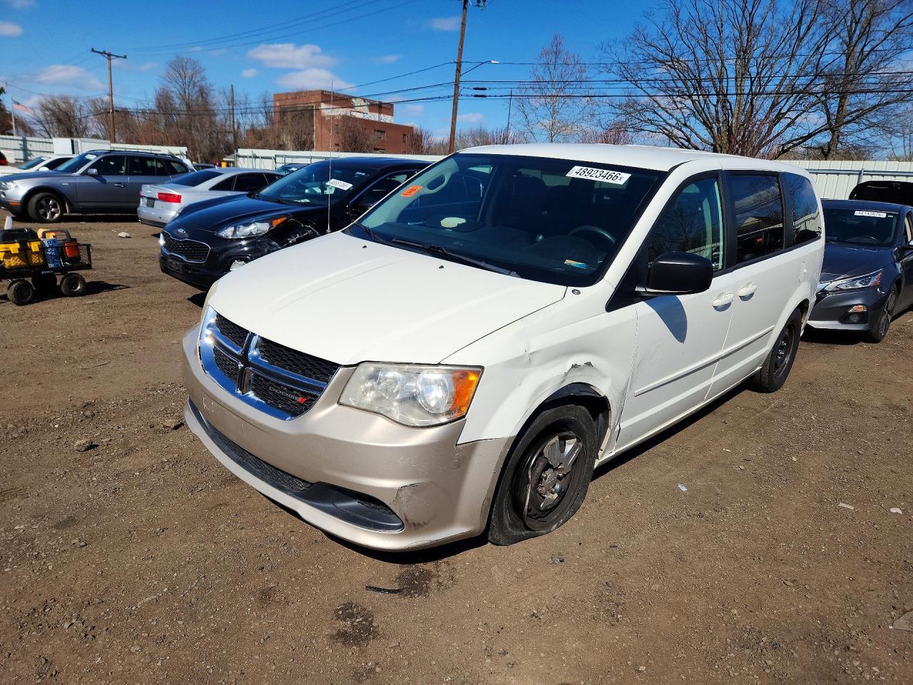 2012 DODGE GRAND CARAVAN