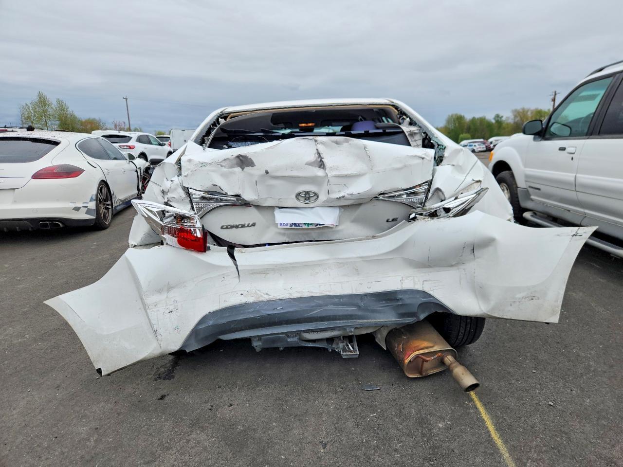 2019 TOYOTA COROLLA