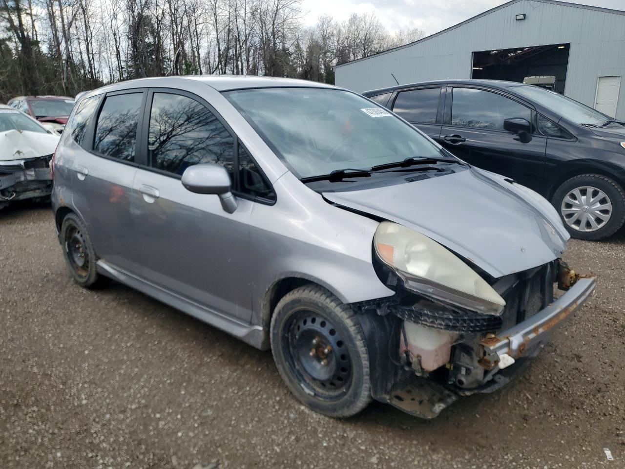 2007 HONDA FIT