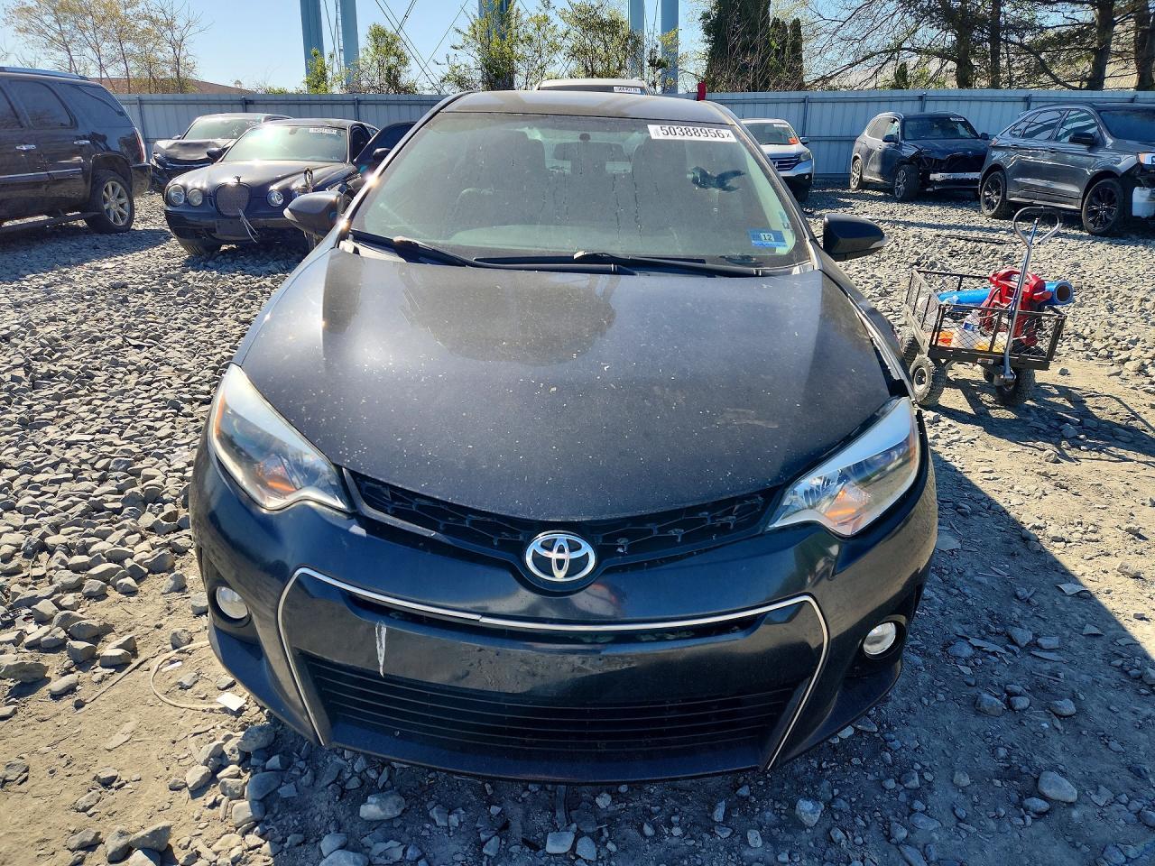 2014 TOYOTA COROLLA
