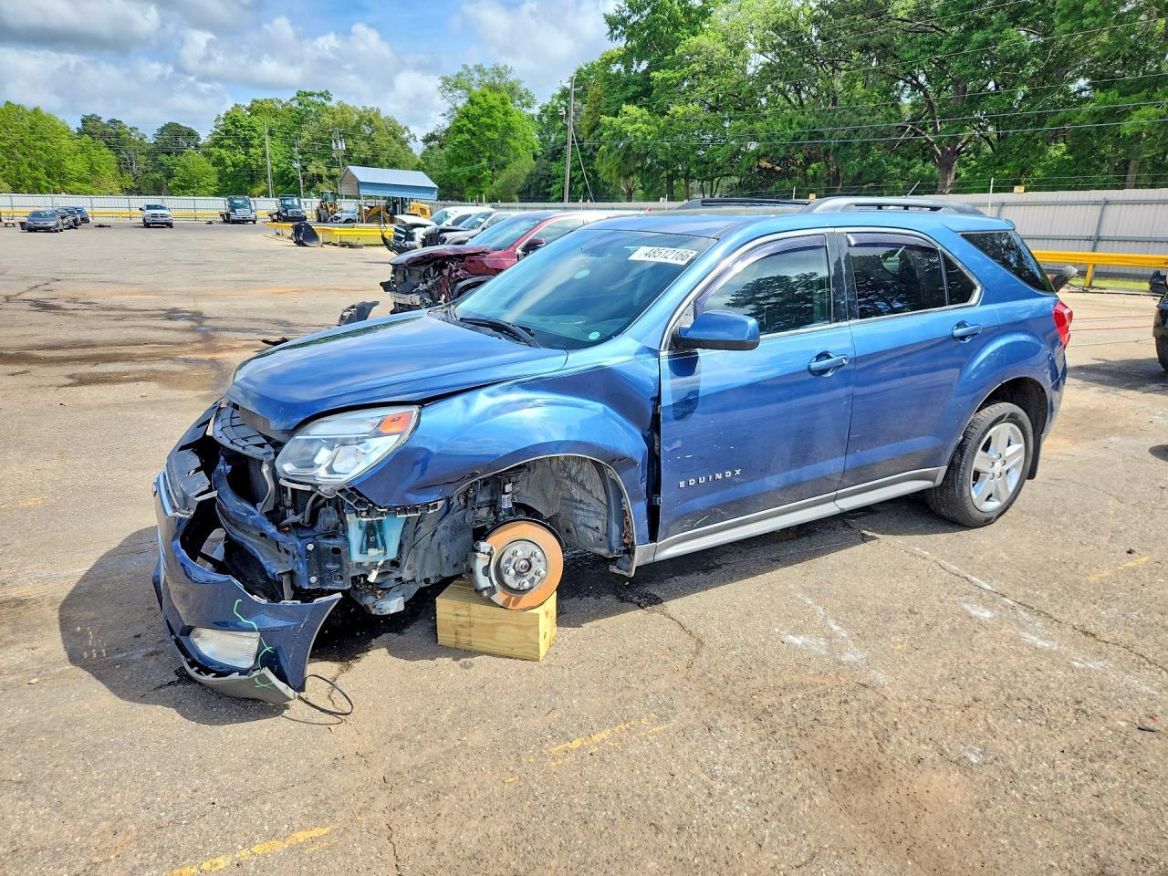 2016 CHEVROLET EQUINOX