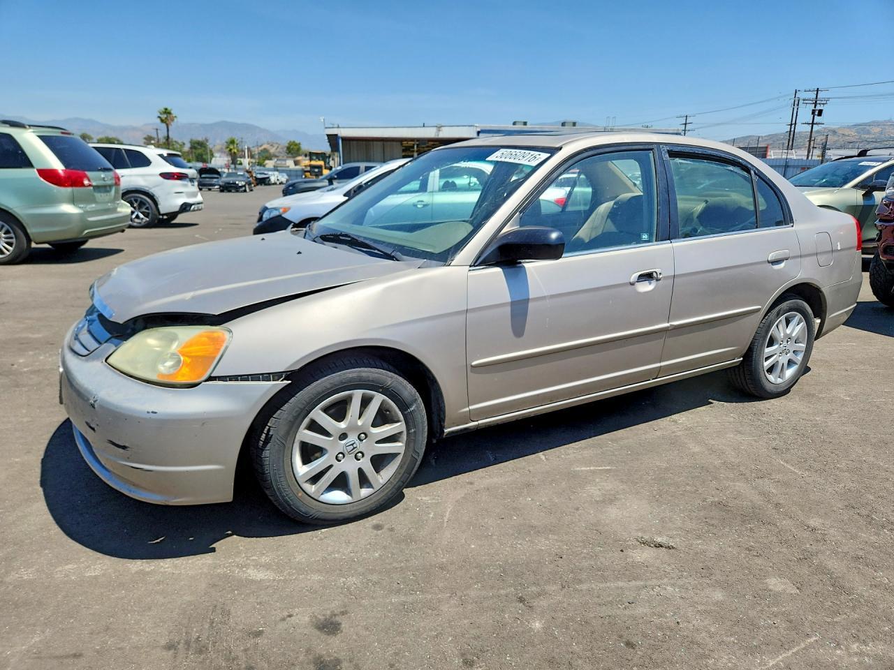 2001 HONDA CIVIC