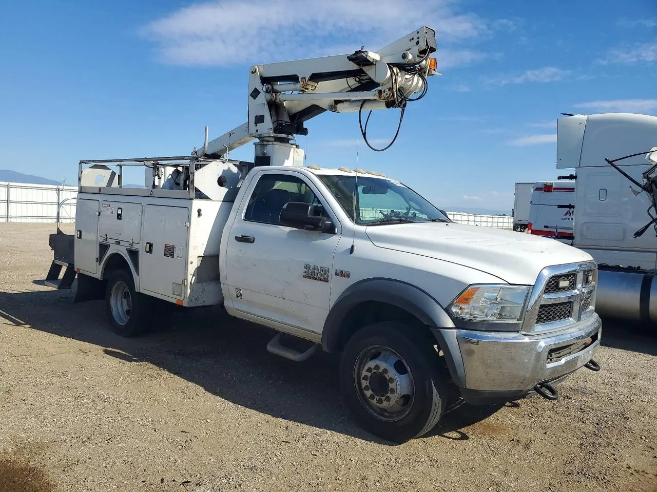2015 RAM 4500