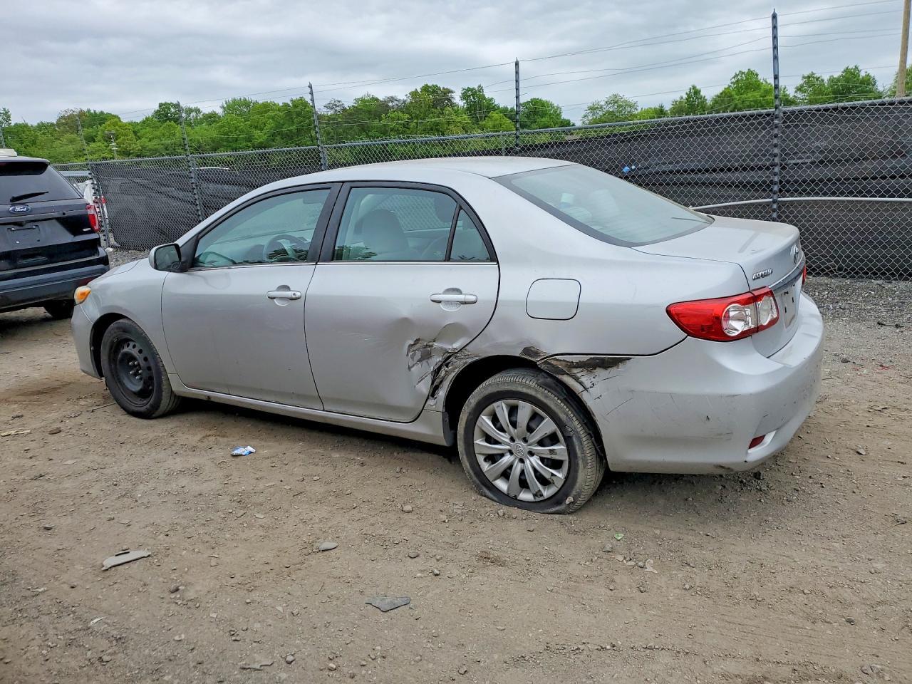 2013 TOYOTA COROLLA