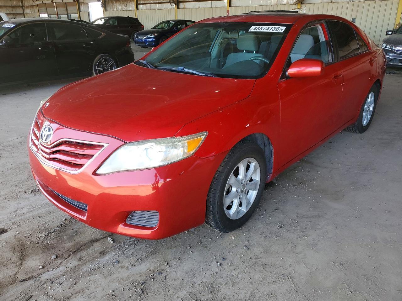 2010 TOYOTA CAMRY
