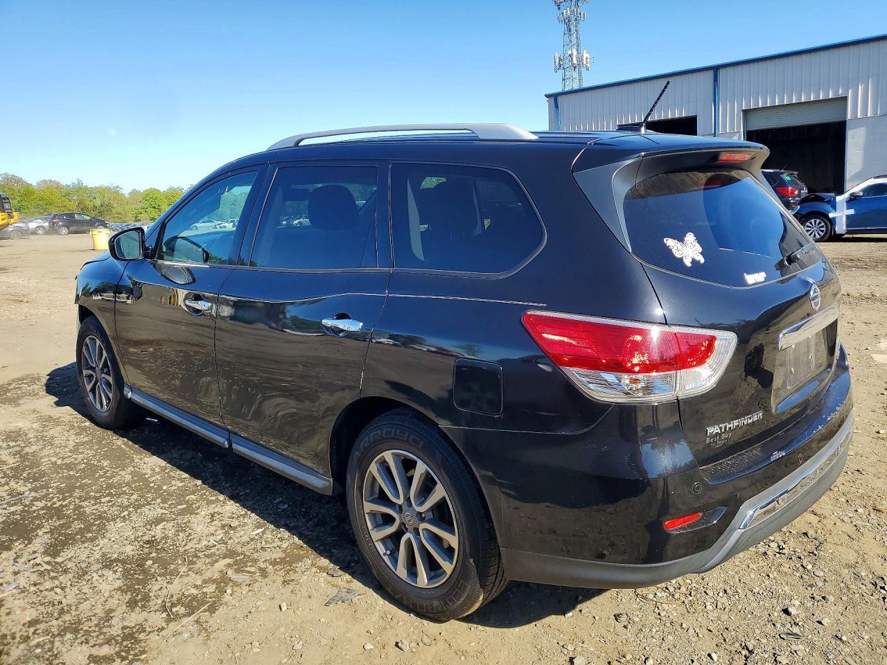 2015 NISSAN PATHFINDER