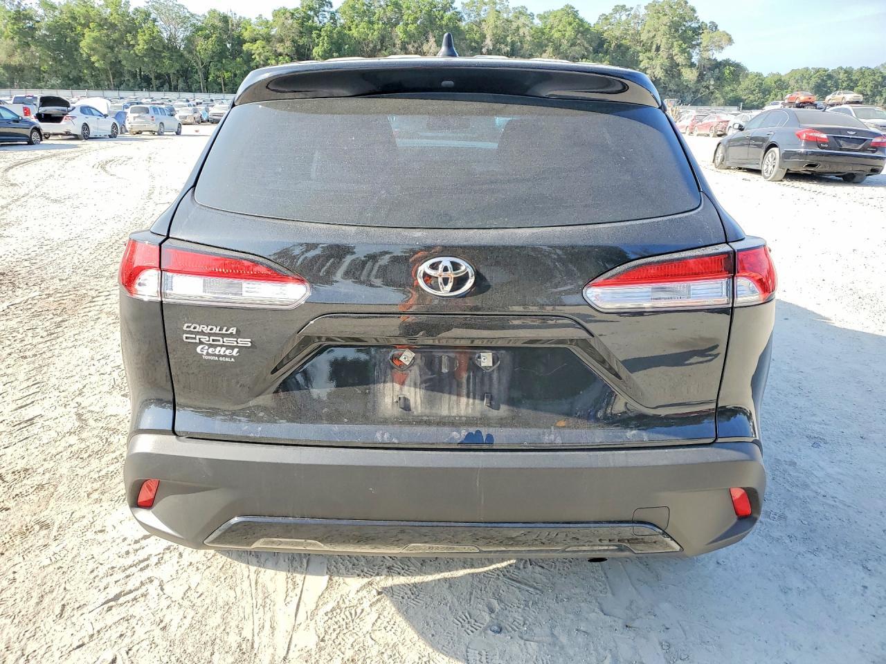2025 TOYOTA Corolla Cross