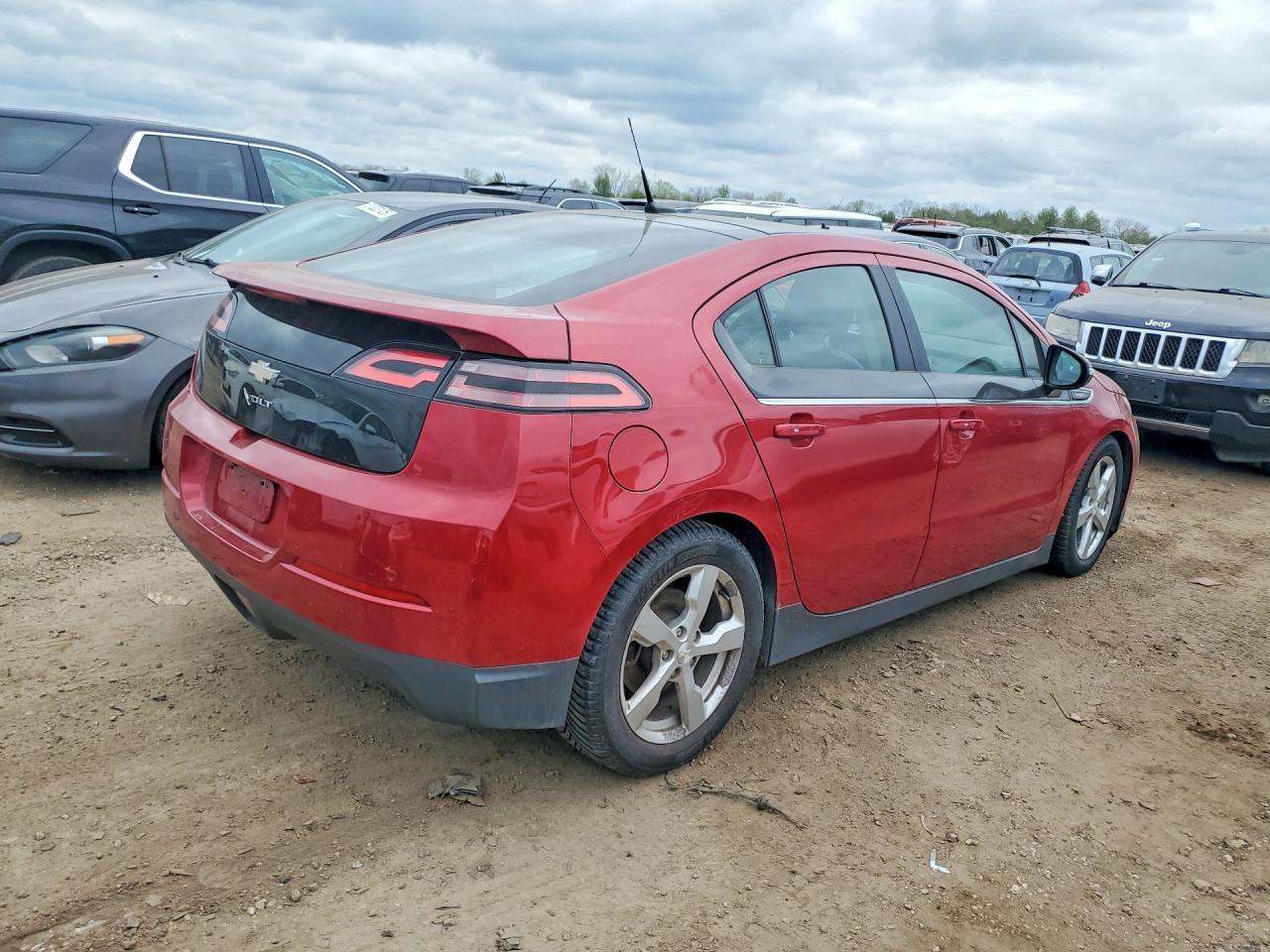 2012 CHEVROLET VOLT