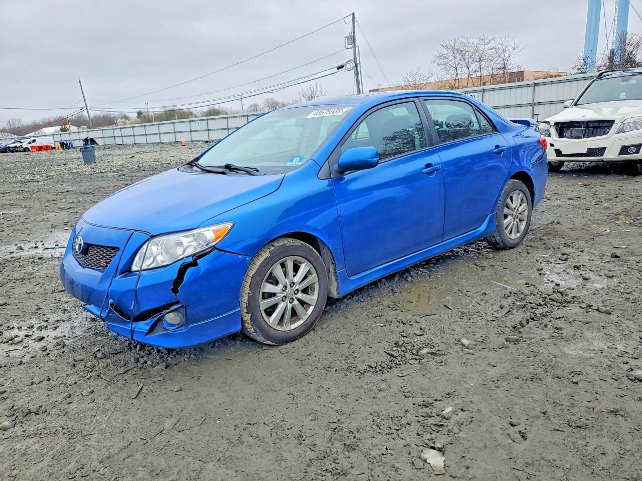 2010 TOYOTA COROLLA